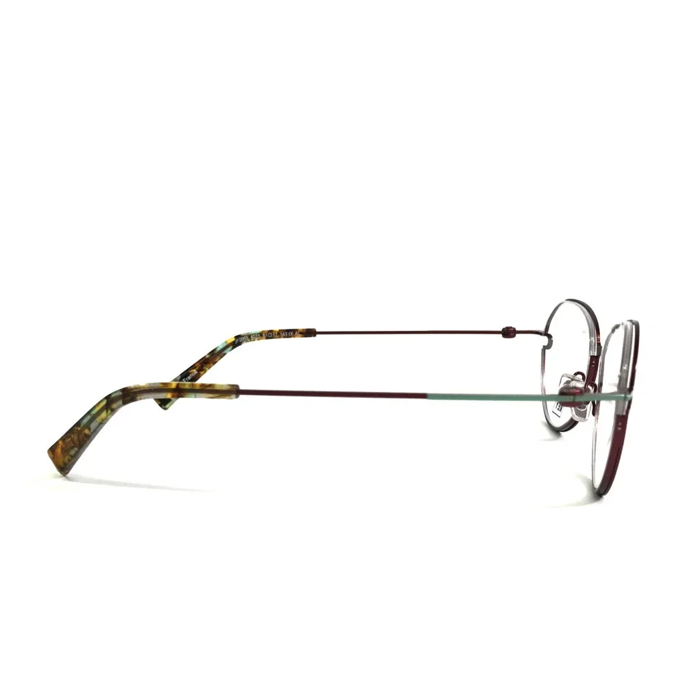 J.F. Rey Eyeglasses Frames JF2969 4075 Jade Wine Green Purple Cat Eye 51-17-143
